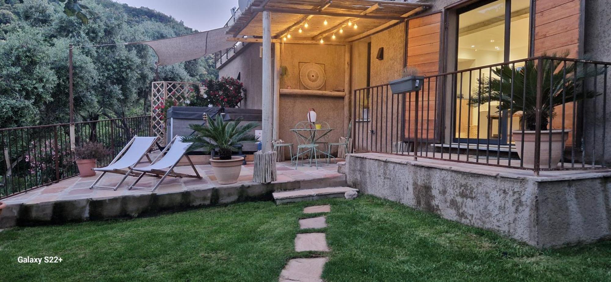 A Pasturella, Jacuzzi Spa Venzolasca Zewnętrze zdjęcie