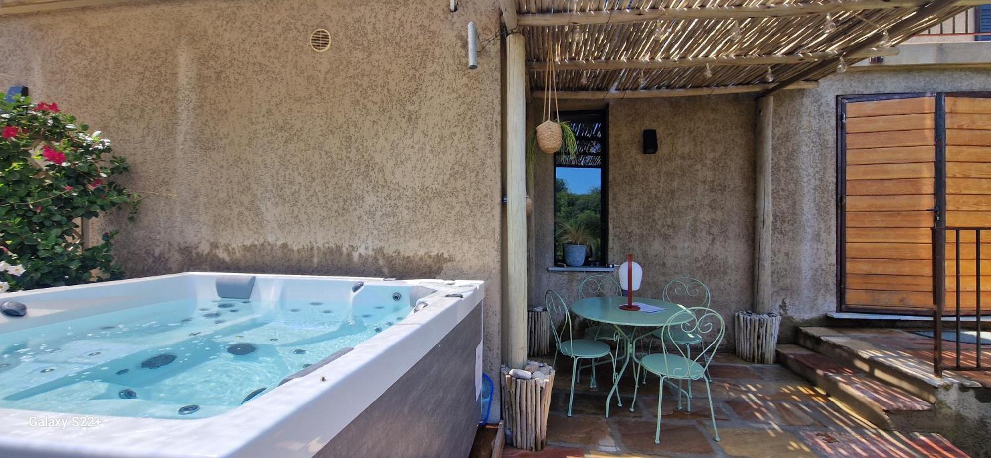 A Pasturella, Jacuzzi Spa Venzolasca Zewnętrze zdjęcie